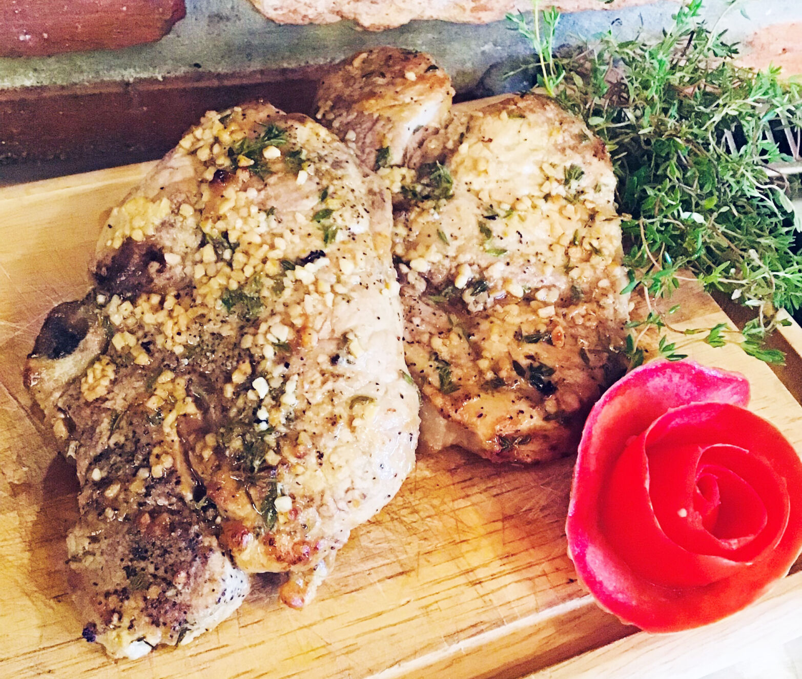 linda pork chops